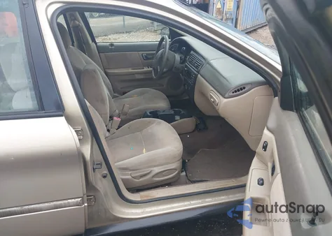 2001 Ford Taurus Ses из США, поврежденный, VIN 1FAFP55U81A118488